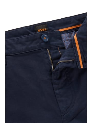 BOSS Chino tapered fit in Dark blue