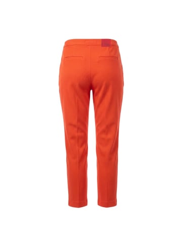 Orange Baumwolle Damen Hose
