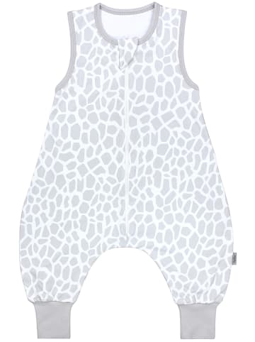 TupTam Babyschlafsack mit Beinen Unwattiert in hellgrau