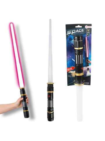 Toi-Toys Lichtschwert Licht & Sound 80cm Schwert Ninja Laserschwert 3 Jahre