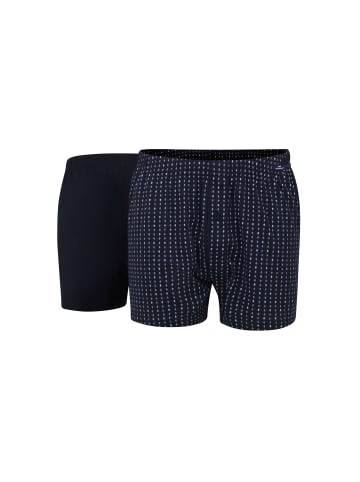Götzburg Boxershort 2Er Pack Wildlife in navy-navy