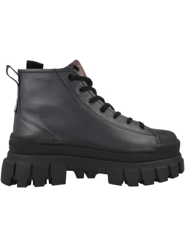 Palladium Schnürboots Revolt Hi Metal in schwarz