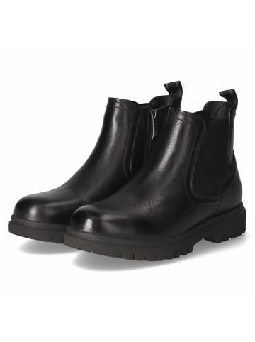 Tamaris Chelsea Boots in schwarz