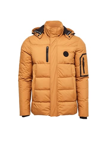 Polo Club Jacke in Brauner Zucker