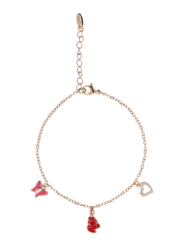 myMo Women Bracelet in Rose Gold Multicolor