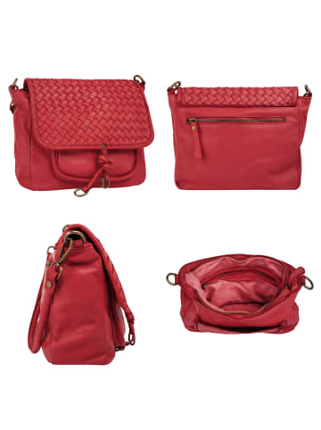 Samantha Look Umhängetasche in rot