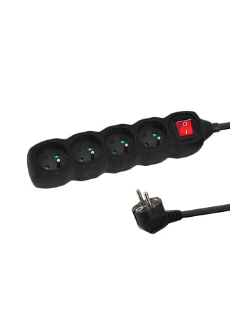 Esperanza ELK213K Steckdosenleiste 4-fach 3 m
