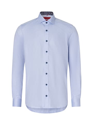 Finshley & Harding Herren Businesshemd in hellblau