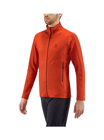 Haglöfs Fleecejacke Heron Jacket in Habanero