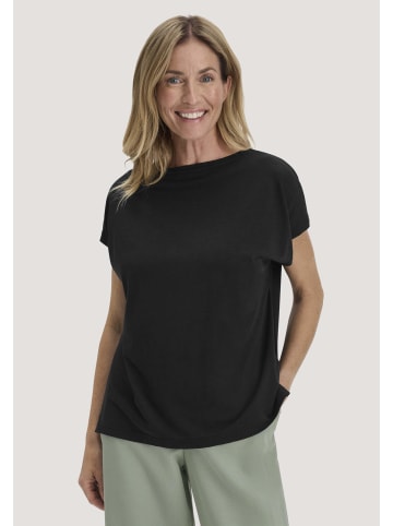 Hessnatur Shirt Oversize in schwarz