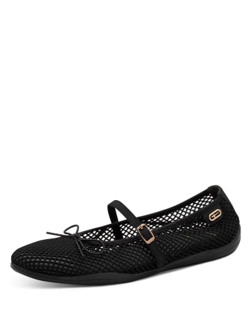 Tamaris Ballerina in schwarz