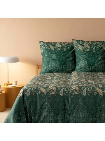 Bassetti Fein Satin Bettwäsche Monnalisa in grün