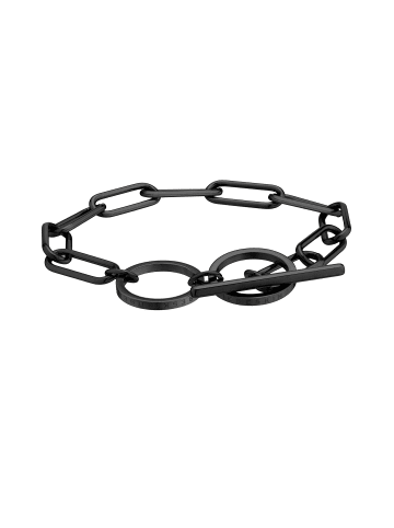 LIEBESKIND BERLIN Armband The T-bar in schwarz