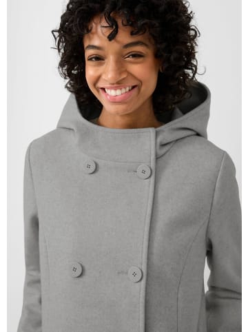 QS Outdoor-Jacke in 9400_grau meliert