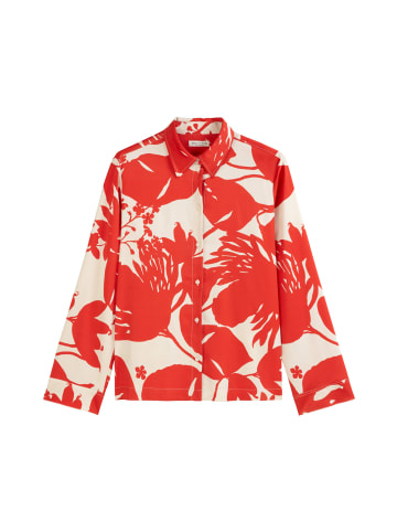 Marc O'Polo Print-Satinbluse regular in multi