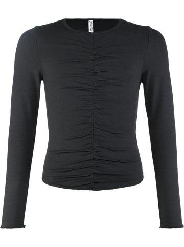 Blue Effect Langarmshirt festlich in schwarz