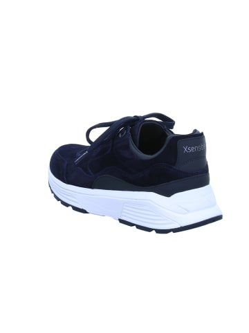 Xsensible Schnürschuh in blau