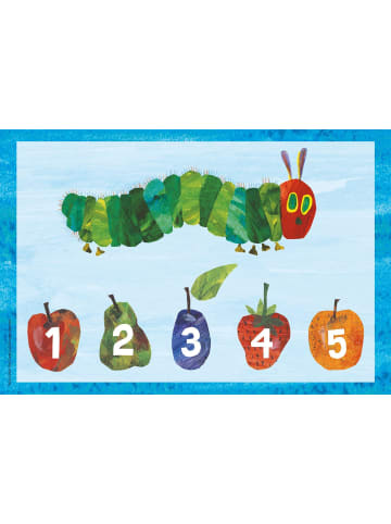 Schmidt Spiele Die Welt der kleinen Raupe Nimmersatt, 3x48 Teile | Kinderpuzzle Die kleine...