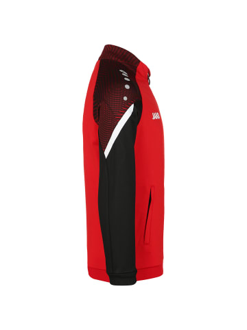 Jako Trainingsjacke Performance in rot / schwarz