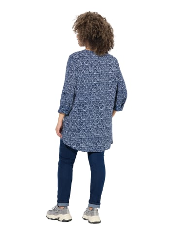 Ulla Popken Tunika in tintenblau