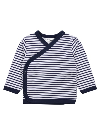 TupTam Baby Jungen Langarm Wickelshirt 5er Set in dunkelblau