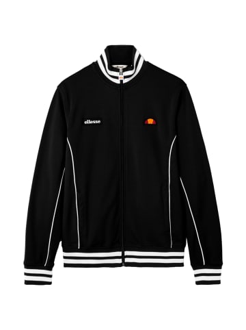ellesse Sweatjacke 'Milan' in schwarz