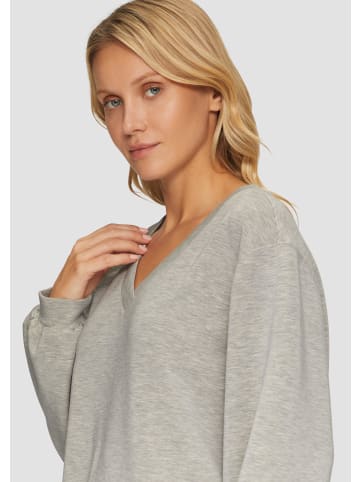 s.Oliver Sweatshirt langarm in Grau