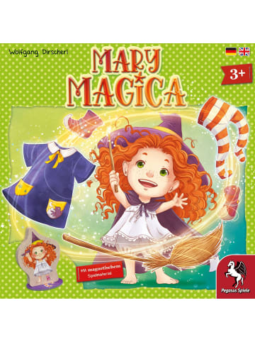 Pegasus Spiele Mary Magica (deutsch/englisch)