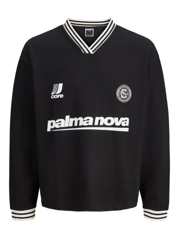 Jack & Jones Sweatshirt in Black