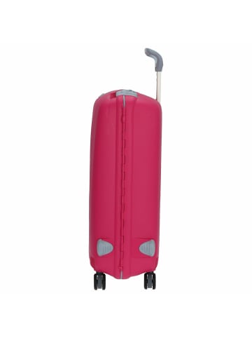 Roncato Light - 4-Rollen-Trolley M 68 cm in magenta