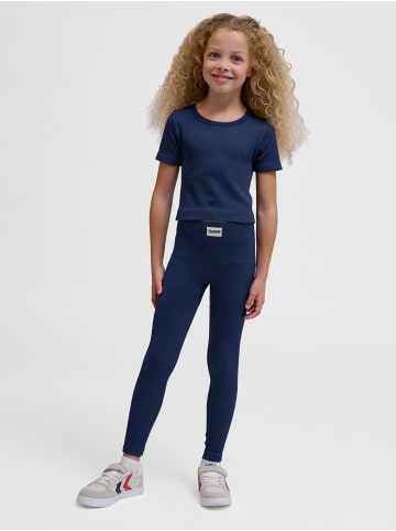 Hummel Leggings Hmljr Seamless Mädchen in BLACK IRIS