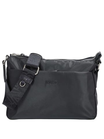 PICARD Legere - Schultertasche 24 cm (schwarz) in midnight