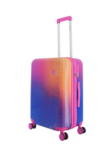 Saxoline Twist M ABS/PC Trolley  in fuchsia gradient