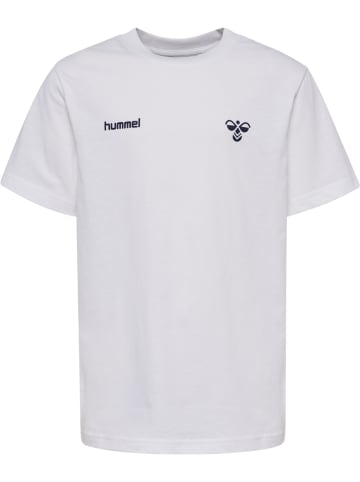 Hummel T-Shirt Hmljr Graphic Kinder in WHITE