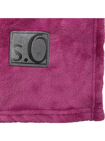 s.Oliver Wohndecke in magenta
