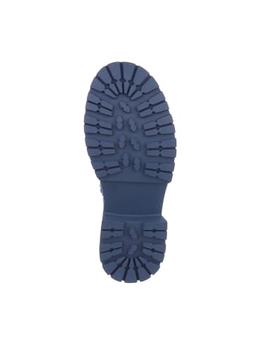 Ital-Design Stiefelette in Blau