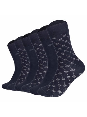 JOOP! Socken 6er Pack in Dunkelblau