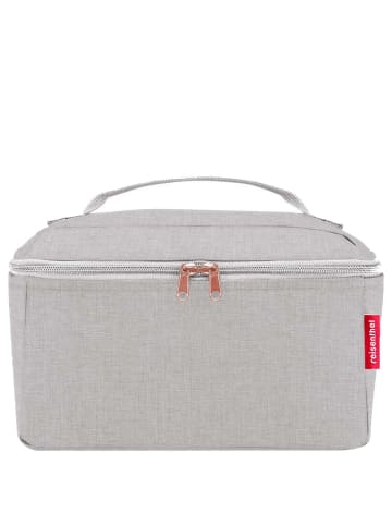 Reisenthel travelling - Beautycase 27 cm (leo vanilla) in twist sky rose