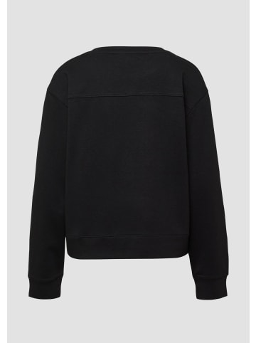 s.Oliver Sweatshirt in 9999_schwarz
