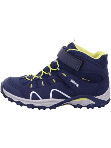 MEINDL Outdoorschuh Lucca Junior Mid GTX in nachtblau/gelb