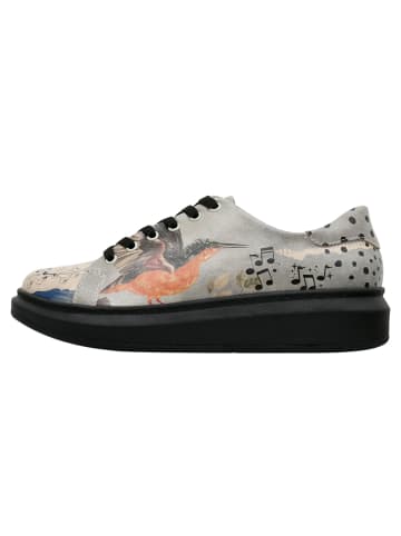 Dogo Myra Sneaker - Birds Chirping in Grau