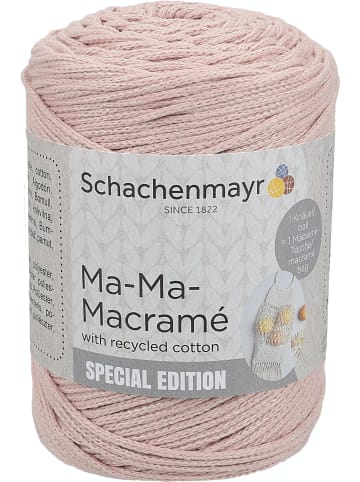 Schachenmayr since 1822 Handstrickgarne Ma-Ma-Macramé, 250g in Rose