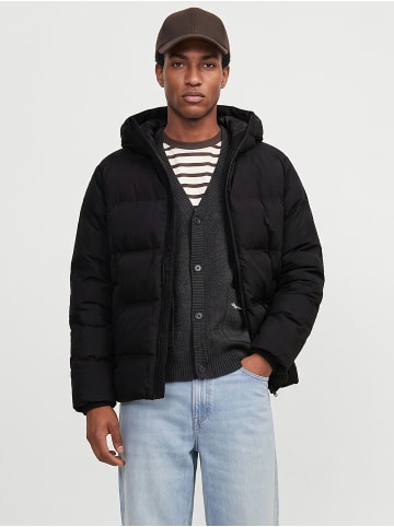 Jack & Jones Steppjacke in Black