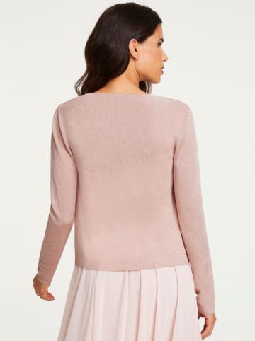 Heine Feinstrickjacke in puder