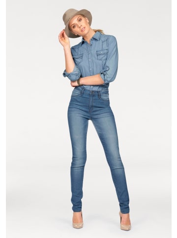 ARIZONA Jeansbluse in bleached