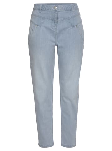 LASCANA Mom-Jeans in light-blue-washed