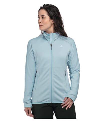 Schöffel Fleecejacke "Fleece Jk Style Cascata WMS" in airy blue