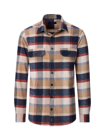 CASAMODA Hemdjacke in Blau