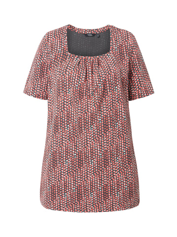 Ulla Popken Longshirt in koralle