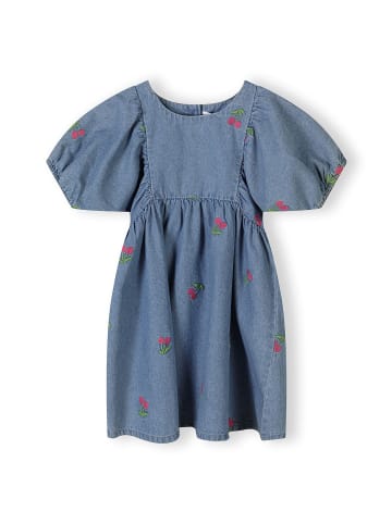 Minoti Jeanskleid 30DRESS110 in blue denim